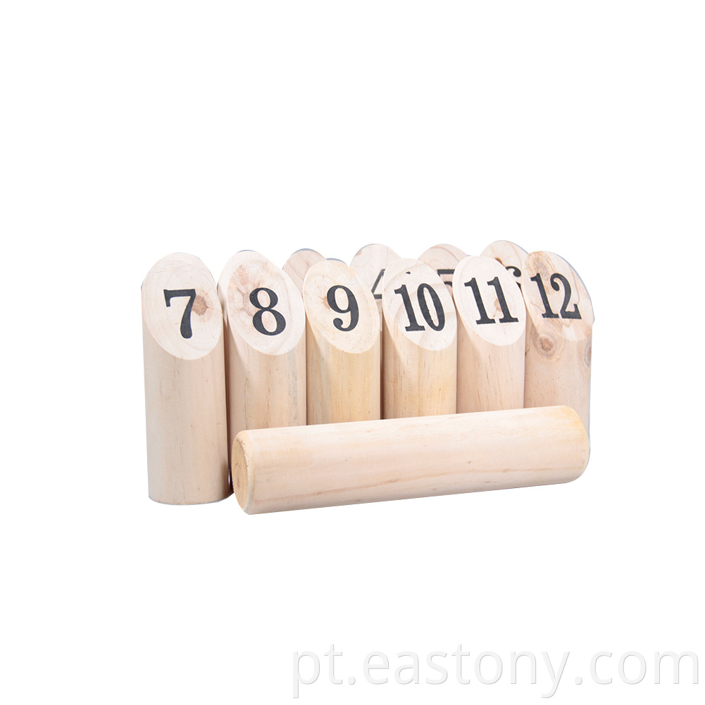 Kubb Game Set